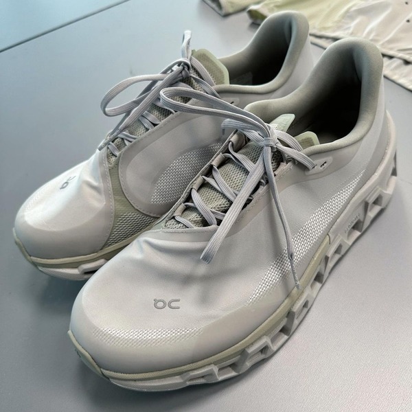 靴 POST ARCHIVE FACTION On Cloudmonster PAF Men's Cloudmonster 2 PAF | Beige & White | On United States
